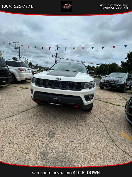 2020 Jeep Compass Trailhawk 4x4 for sale in Richmond, VA