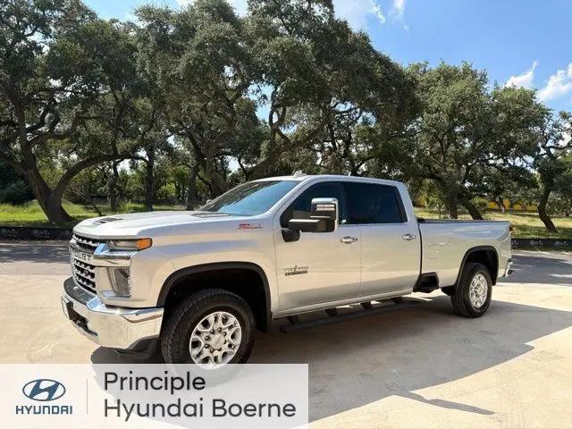 2020 Chevrolet Silverado 2500HD 4WD Crew Cab Long Bed LTZ for sale in Boerne, TX
