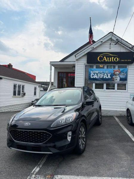 2020 Ford Escape Titanium for sale in Silver Spring, MD