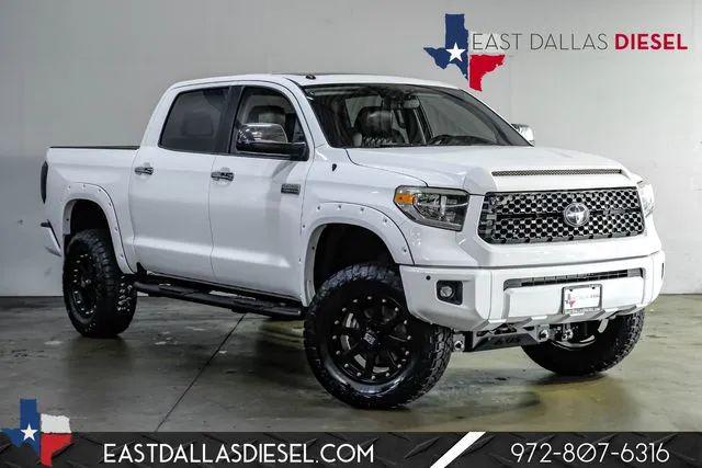 2018 Toyota Tundra Platinum 5.7L V8 for sale in Dallas, TX