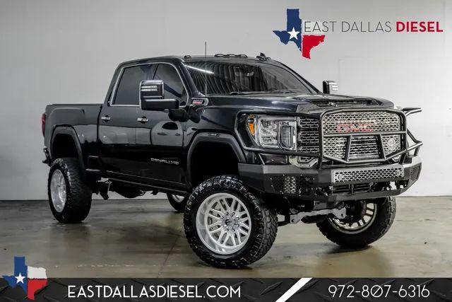 2020 GMC Sierra 2500HD 4WD Crew Cab Standard Bed Denali for sale in Dallas, TX