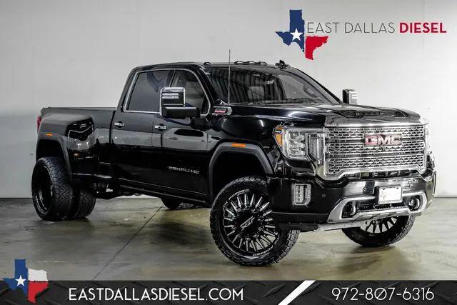 2021 GMC Sierra 3500HD 4WD Crew Cab Long Bed Denali for sale in Dallas, TX