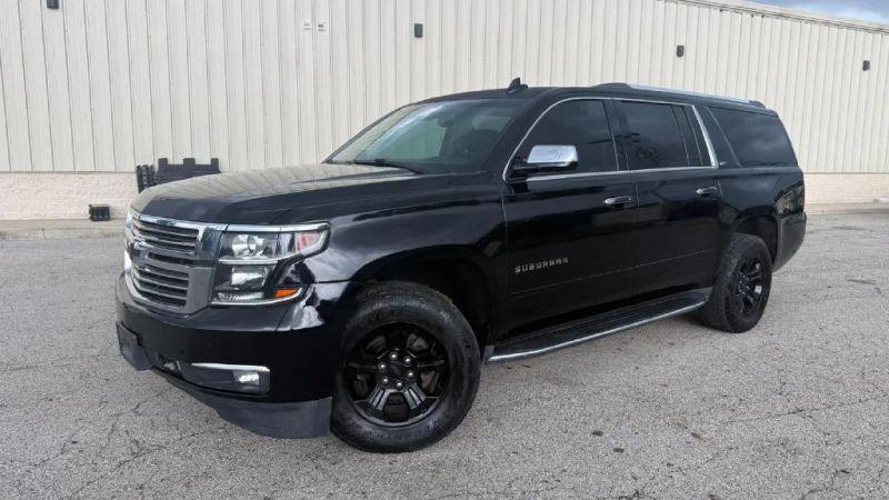 2016 Chevrolet Suburban LTZ for sale in Columbus, OH