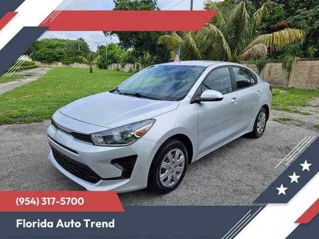 2022 Kia Rio S for sale in Plantation, FL