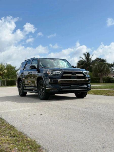2021 Toyota 4Runner Nightshade Special Edition for sale in Hollywood, FL