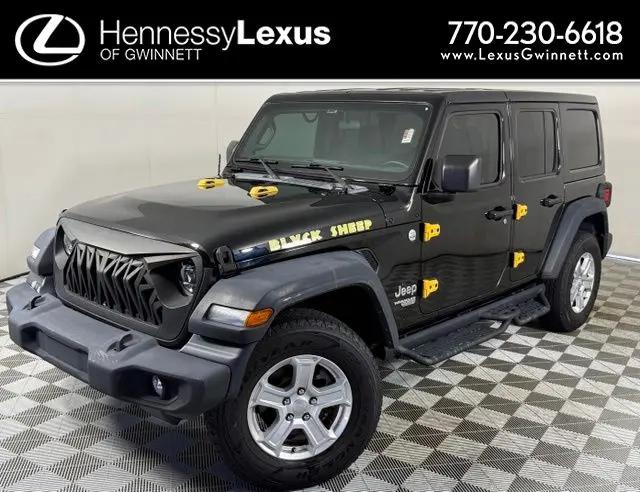 2019 Jeep Wrangler Unlimited Sport S 4x4 for sale in Duluth, GA