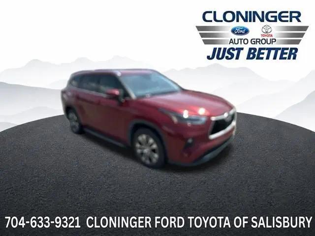 2021 Toyota Highlander XLE for sale in Salisbury, NC