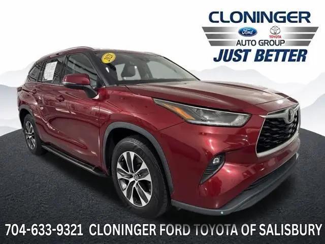 2021 Toyota Highlander XLE for sale in Salisbury, NC