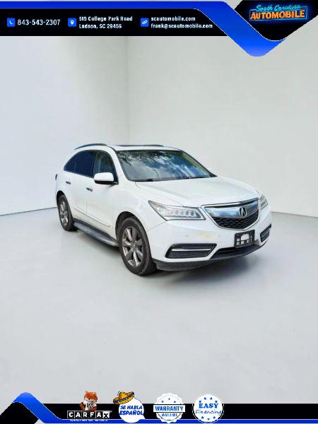 2016 Acura MDX Advance Package for sale in Ladson, SC