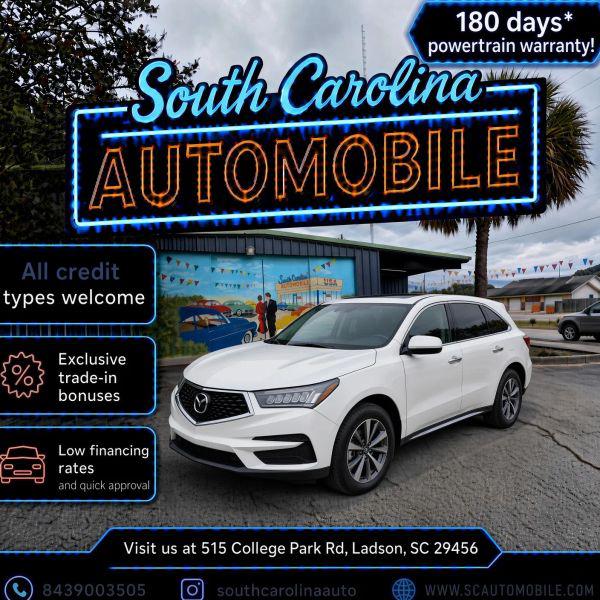 2016 Acura MDX Advance Package for sale in Ladson, SC