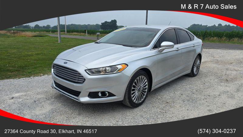 2016 Ford Fusion Titanium for sale in Elkhart, IN