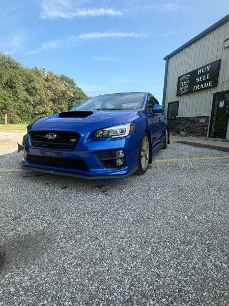 2015 Subaru WRX STI Launch Edition for sale in Waterloo, IA
