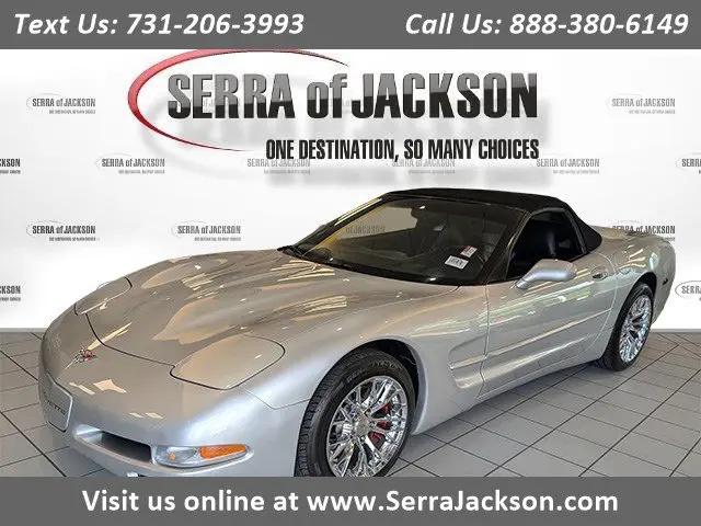 2002 Chevrolet Corvette Corvette for sale in Jackson, TN