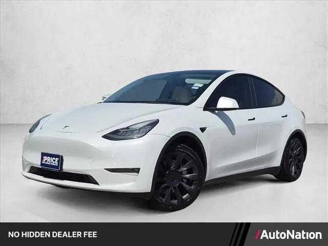 2021 Tesla Model Y Long Range Dual Motor All-Wheel Drive for sale in San Antonio, TX