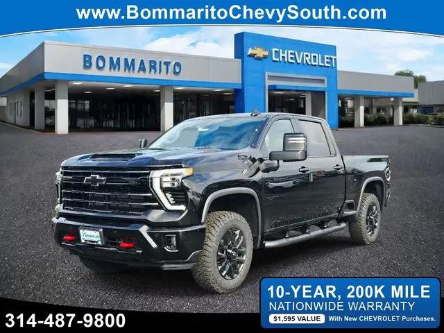 2026 Chevrolet Silverado 2500HD Crew Cab, Standard Bed, LT, 4WD for sale in St. Louis, MO