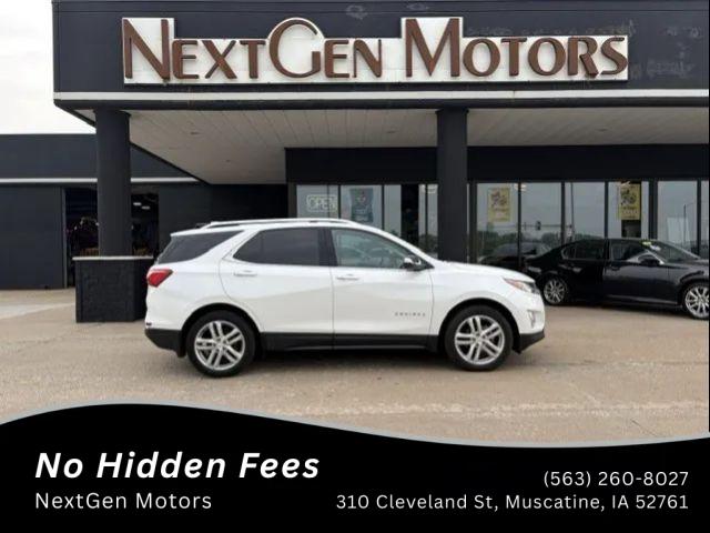 2019 Chevrolet Equinox Premier for sale in Muscatine, IA