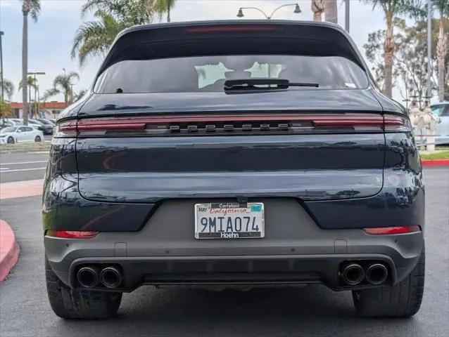 2024 Porsche Cayenne Cayenne