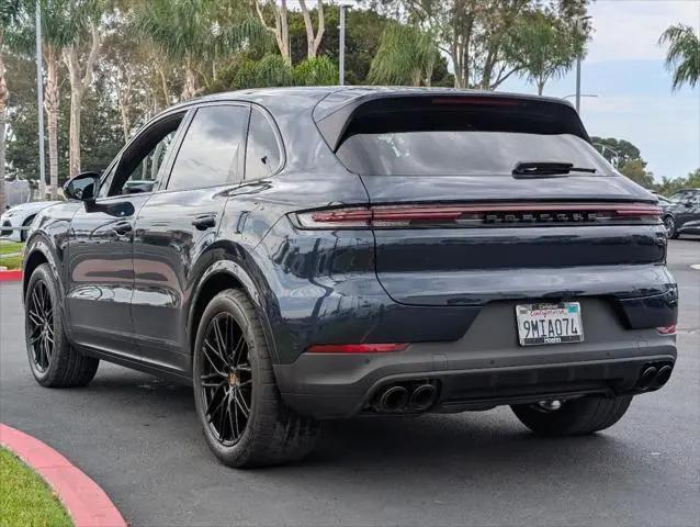 2024 Porsche Cayenne Cayenne