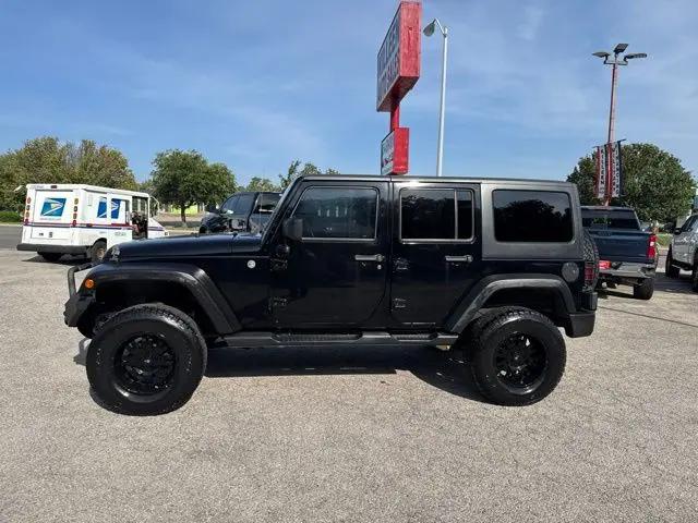 2012 Jeep Wrangler Unlimited Sport for sale in Killeen, TX