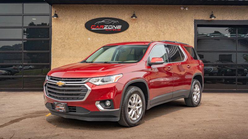 2021 Chevrolet Traverse AWD LT Cloth for sale in Kenosha, WI