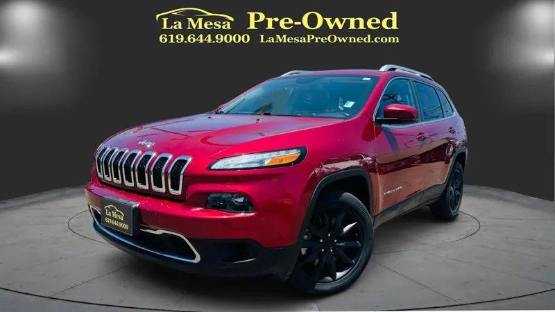 2017 Jeep Cherokee Limited for sale in San Diego, CA