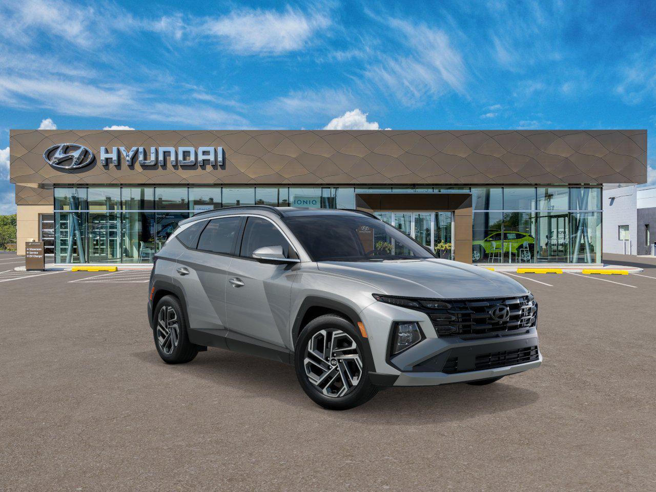 2026 Hyundai Tucson Limited photo 2