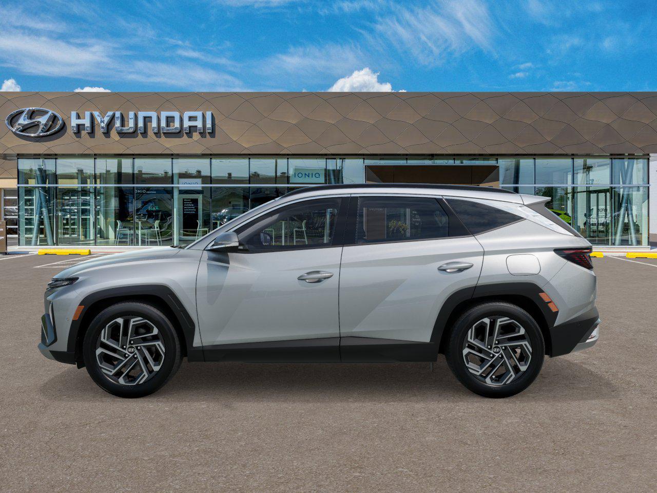 2026 Hyundai Tucson Limited photo 3