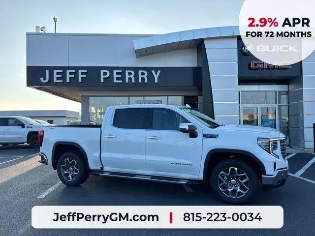 2026 GMC Sierra 1500 Crew Cab, Short Bed, SLT, 4WD for sale in Peru, IL