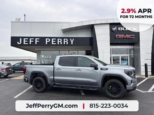 2026 GMC Sierra 1500 Crew Cab, Short Bed, Elevation, 4WD for sale in Peru, IL