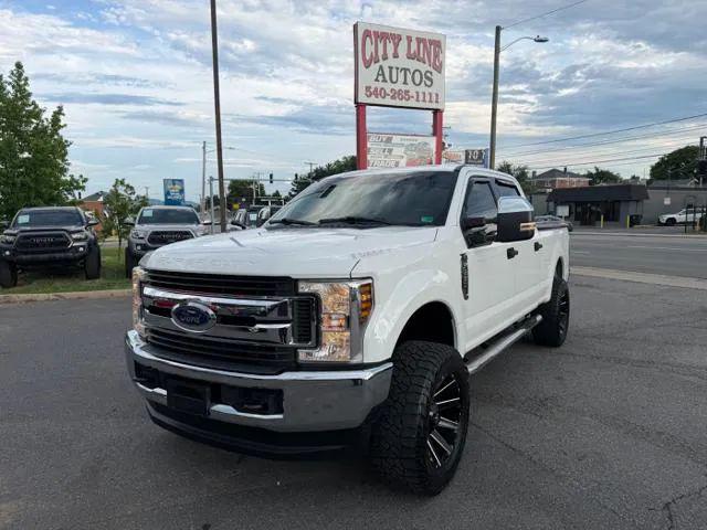 2018 Ford F-250 XLT