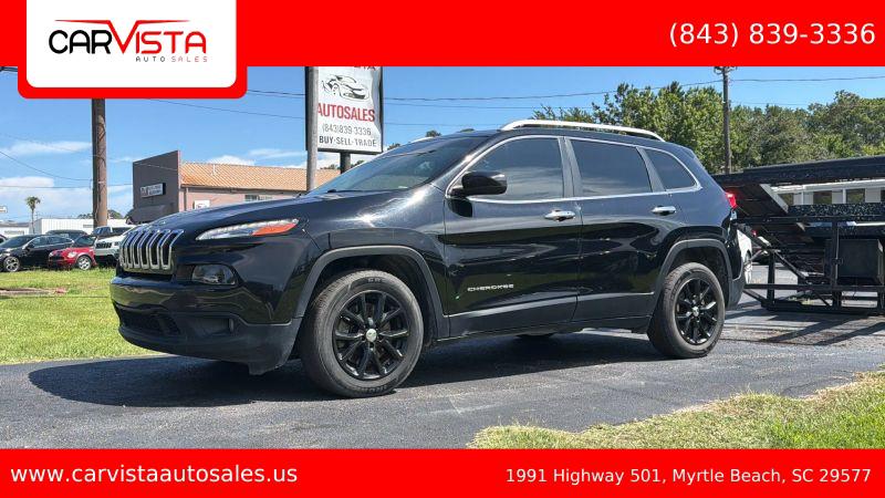 2017 Jeep Cherokee Latitude for sale in Myrtle Beach, SC
