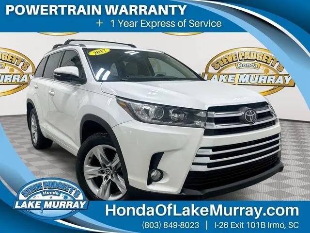 2017 Toyota Highlander Limited for sale in Irmo, SC