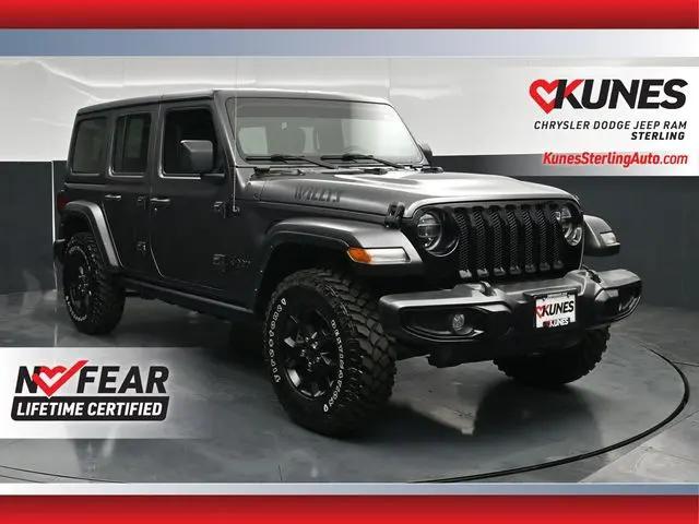 2021 Jeep Wrangler Willys 4x4 for sale in Sterling, IL