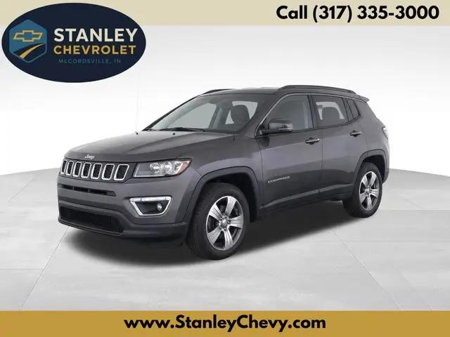 2017 Jeep Compass High Altitude for sale in McCordsville, IN