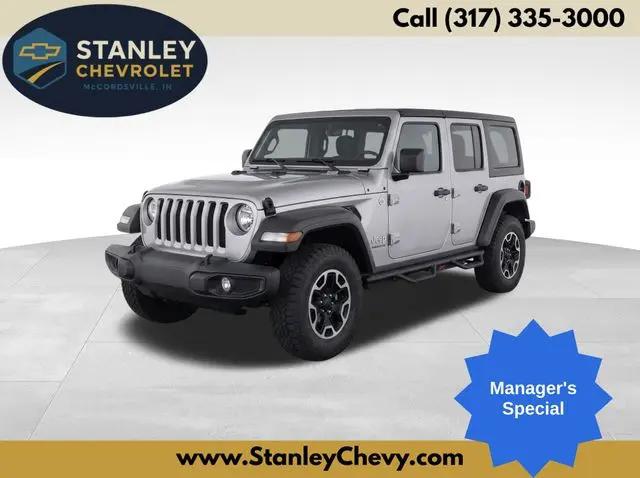 2019 Jeep Wrangler Unlimited Sport S 4x4 for sale in McCordsville, IN