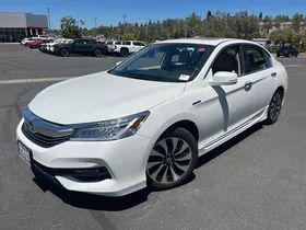 2017 Honda Accord Hybrid Touring for sale in Riverside, CA
