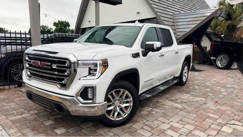 2021 GMC Sierra 1500 4WD Crew Cab Short Box SLT for sale in Tampa, FL