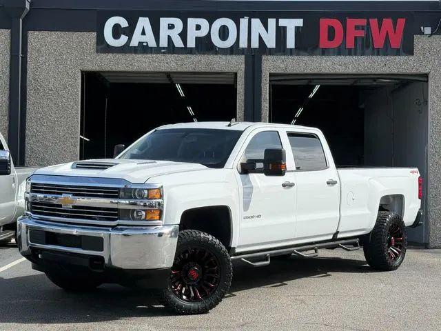 2018 Chevrolet Silverado 2500HD WT for sale in Dallas, TX