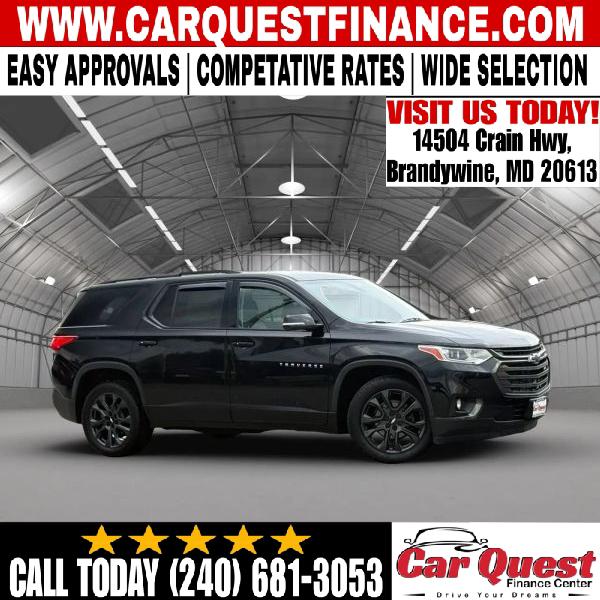 2019 Chevrolet Traverse RS for sale in Brandywine, MD