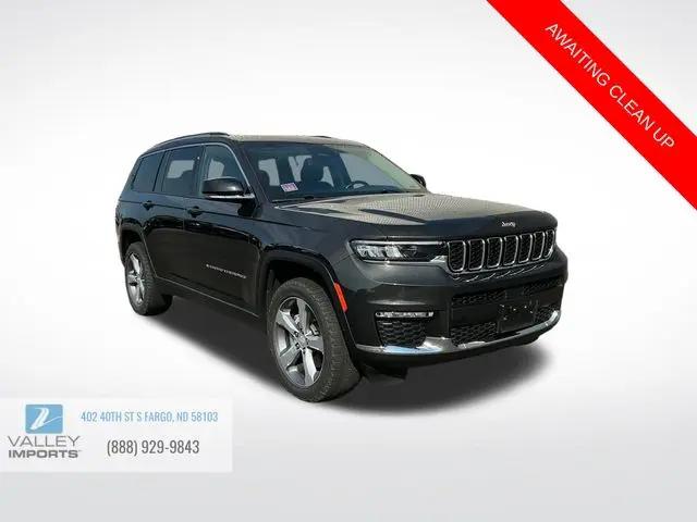 2022 Jeep Grand Cherokee L Limited 4x4 for sale in Fargo, ND