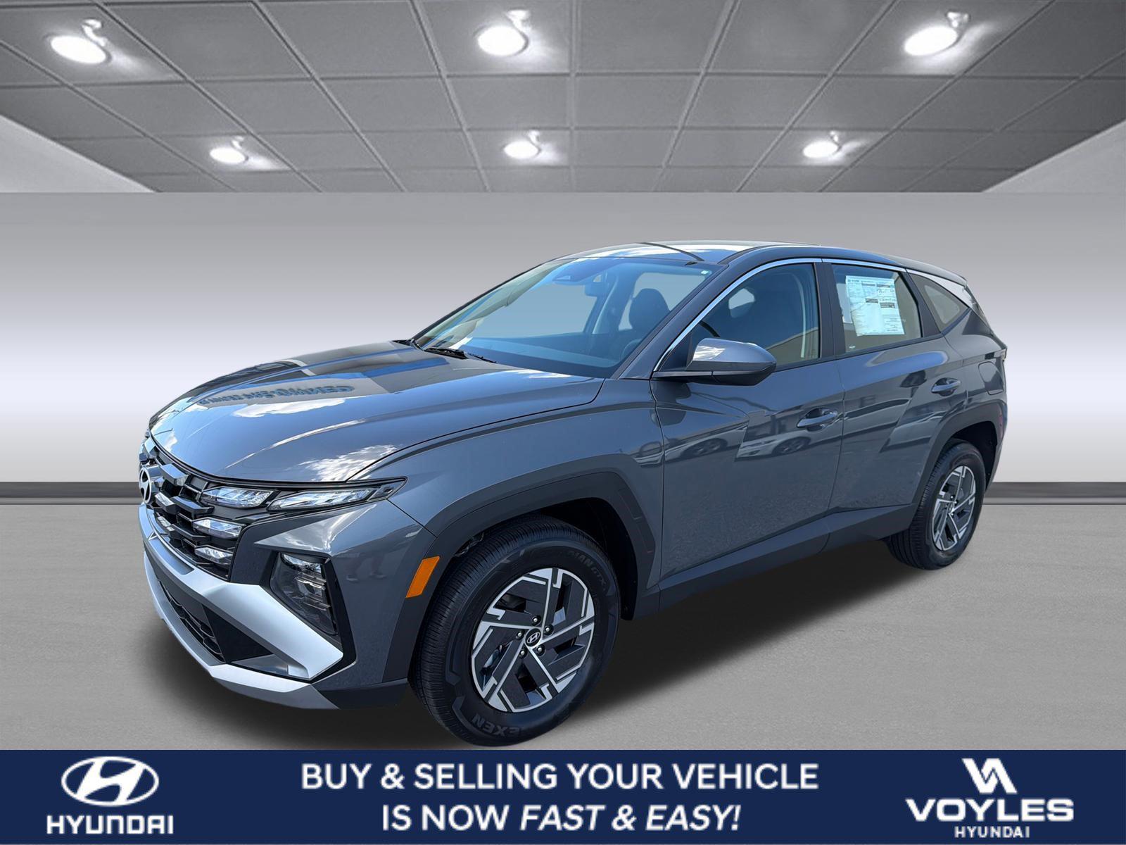 2026 Hyundai Tucson Hybrid Blue SE