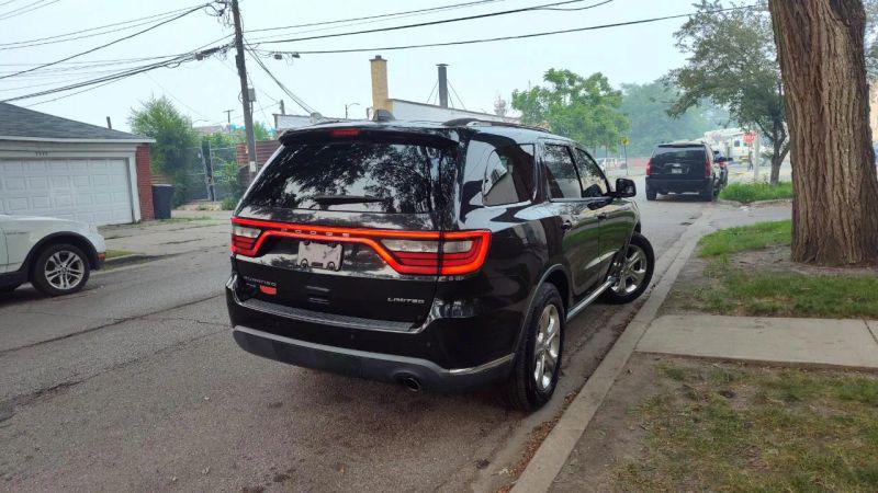 2015 Dodge Durango Limited