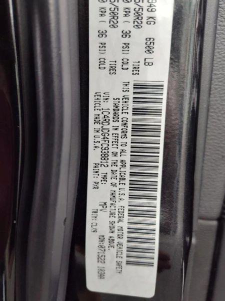 2015 Dodge Durango Limited