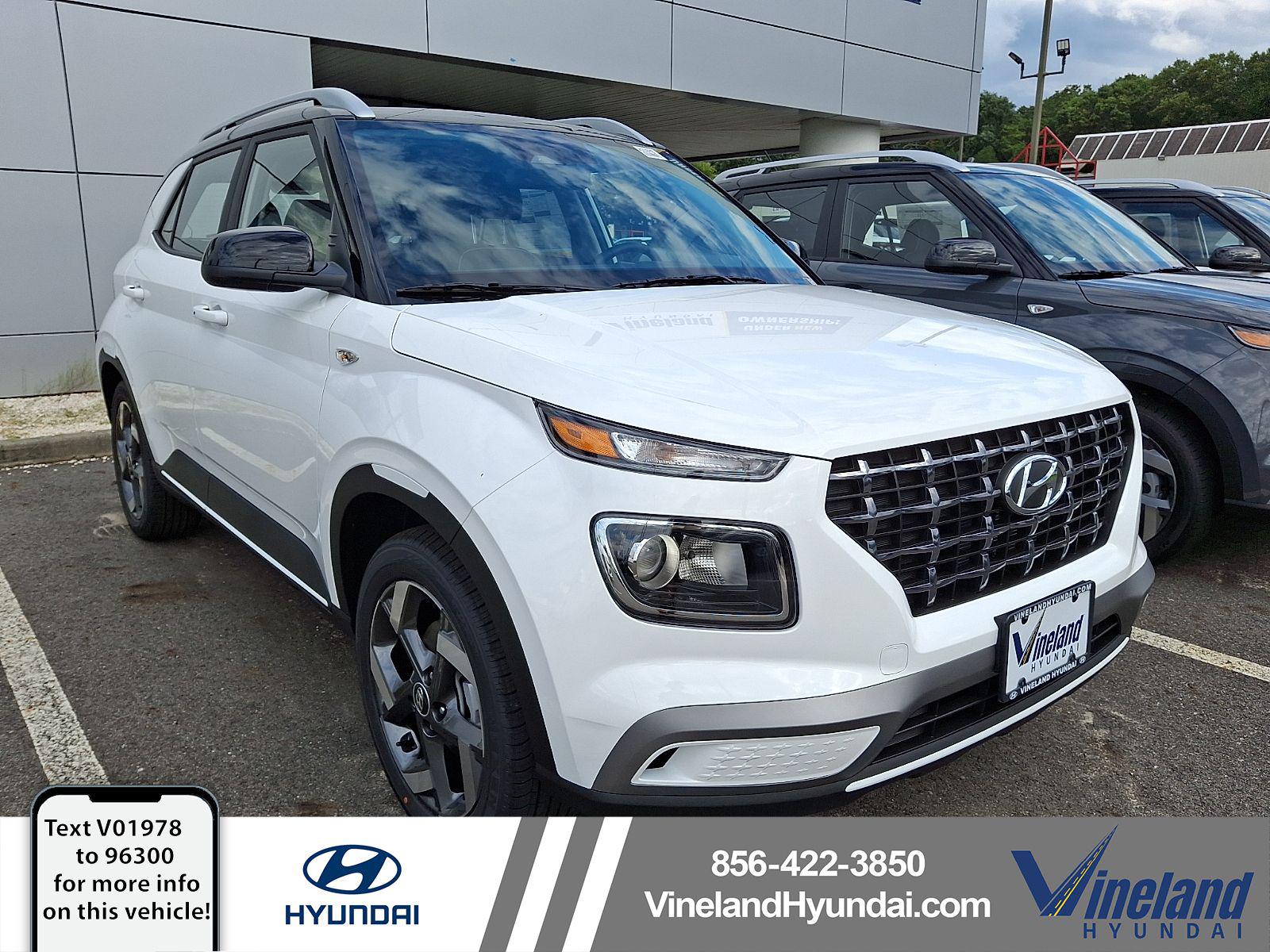 2026 Hyundai Venue SEL w/Two-Tone Roof