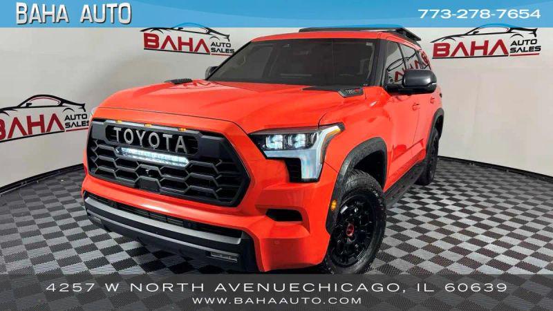 2023 Toyota Sequoia TRD Pro for sale in Chicago, IL