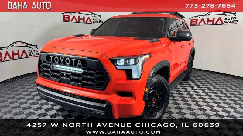 2023 Toyota Sequoia TRD Pro for sale in Chicago, IL