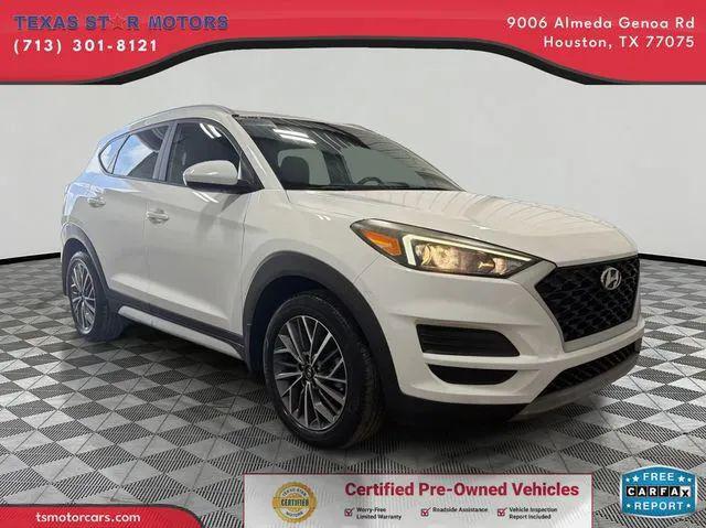 2019 Hyundai Tucson SEL for sale in Houston, TX
