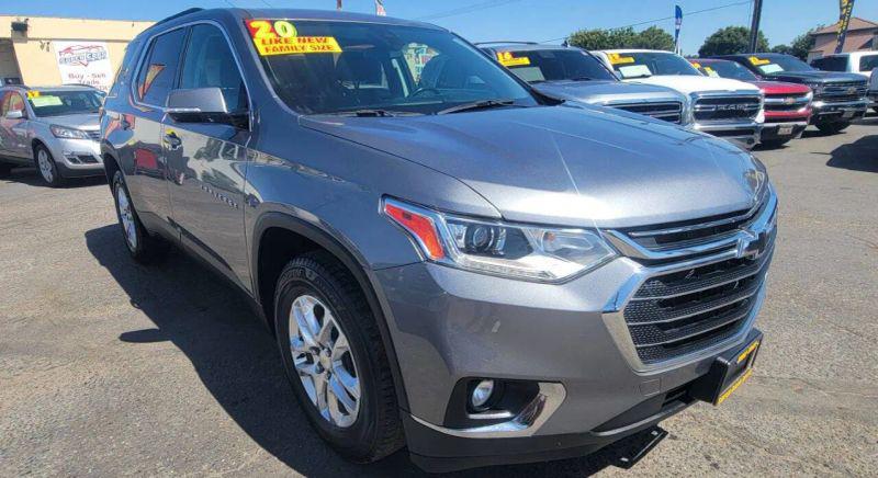 2020 Chevrolet Traverse FWD LT Cloth for sale in Oakdale, CA