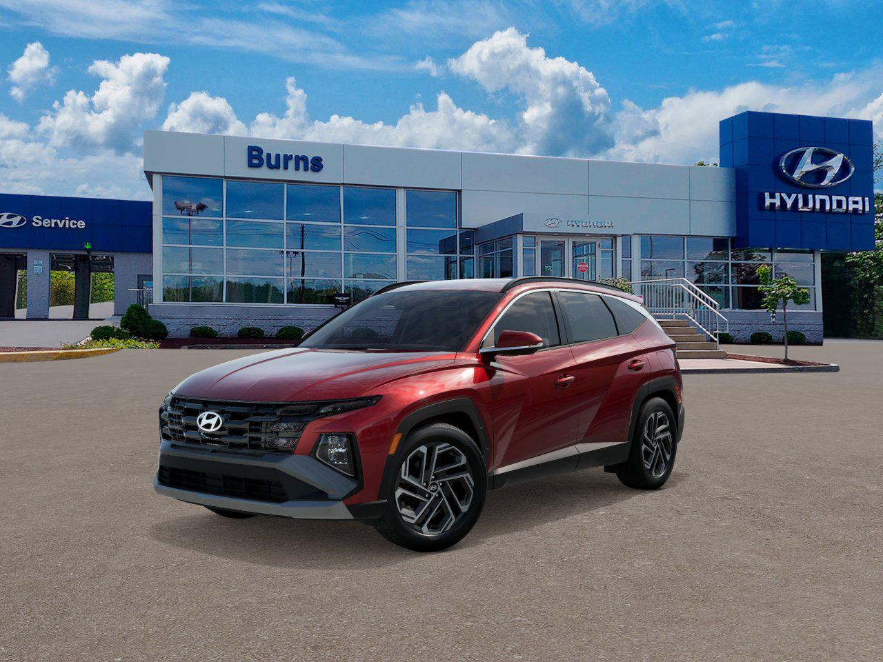 2026 Hyundai Tucson SEL Plus