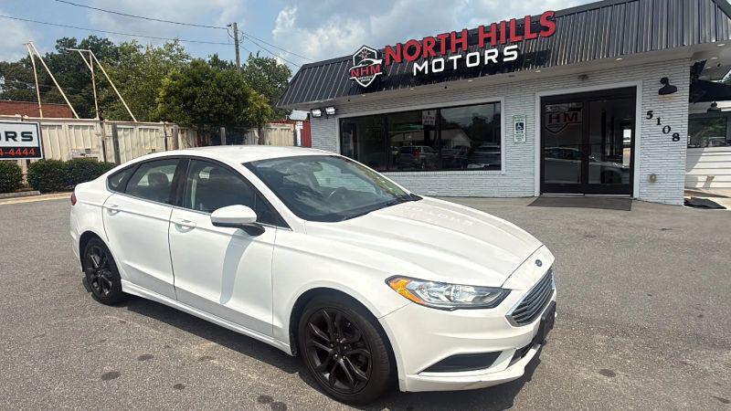 2018 Ford Fusion SE for sale in Raleigh, NC